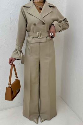 ست 2PS کمربنددار مازراتی کجراه سیما