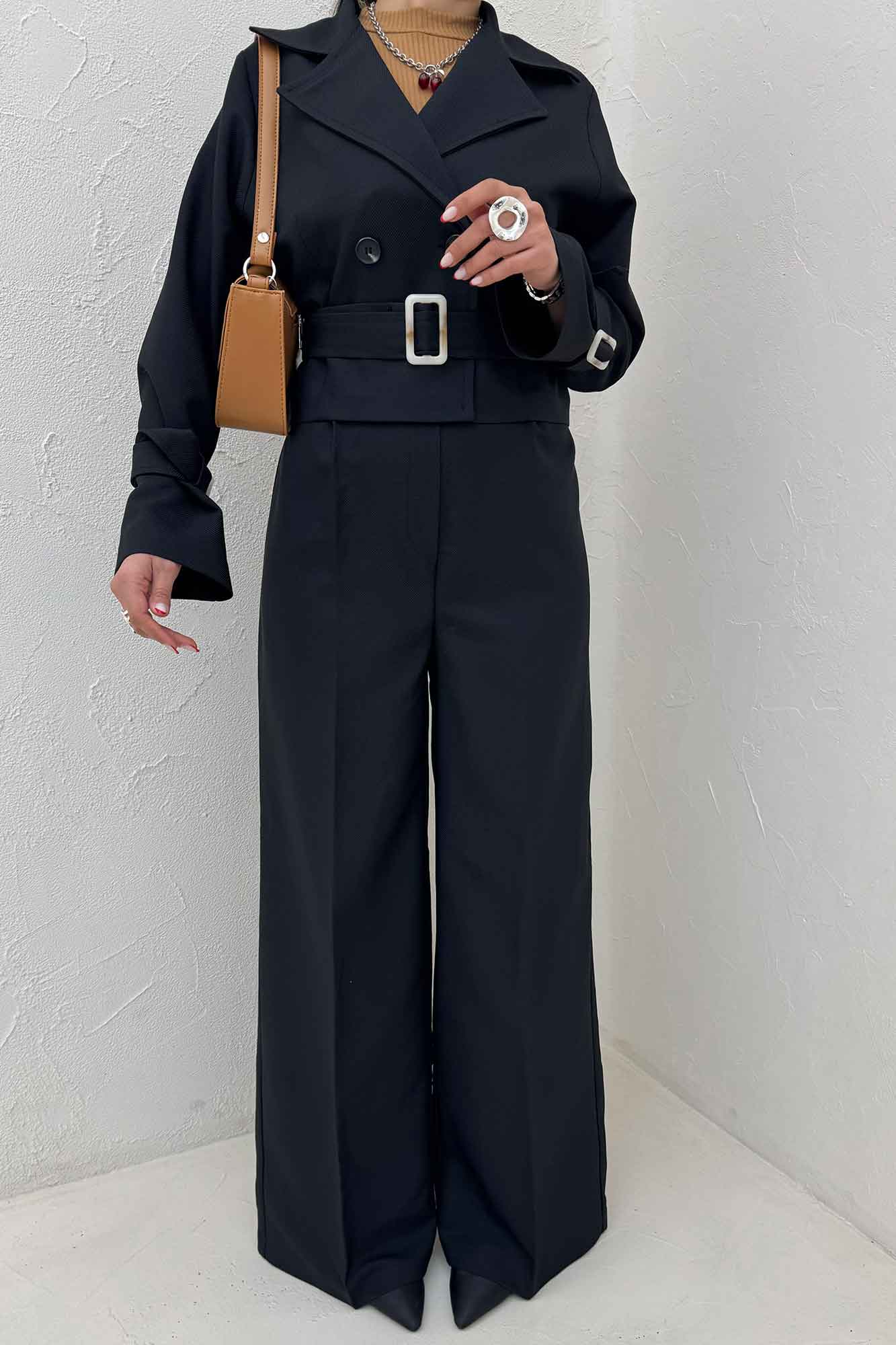 ست 2PS کمربنددار مازراتی کجراه سیما