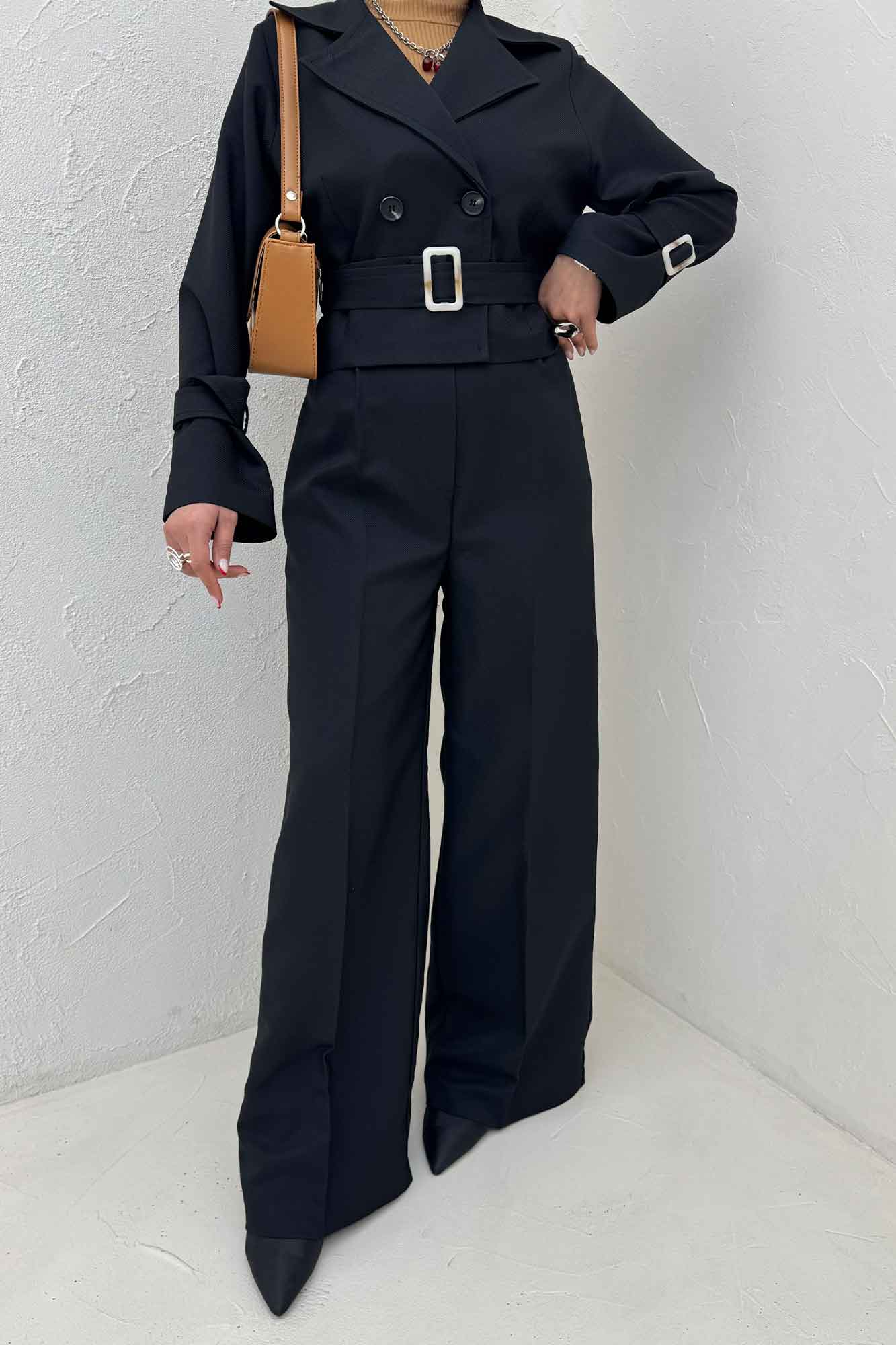 ست 2PS کمربنددار مازراتی کجراه سیما