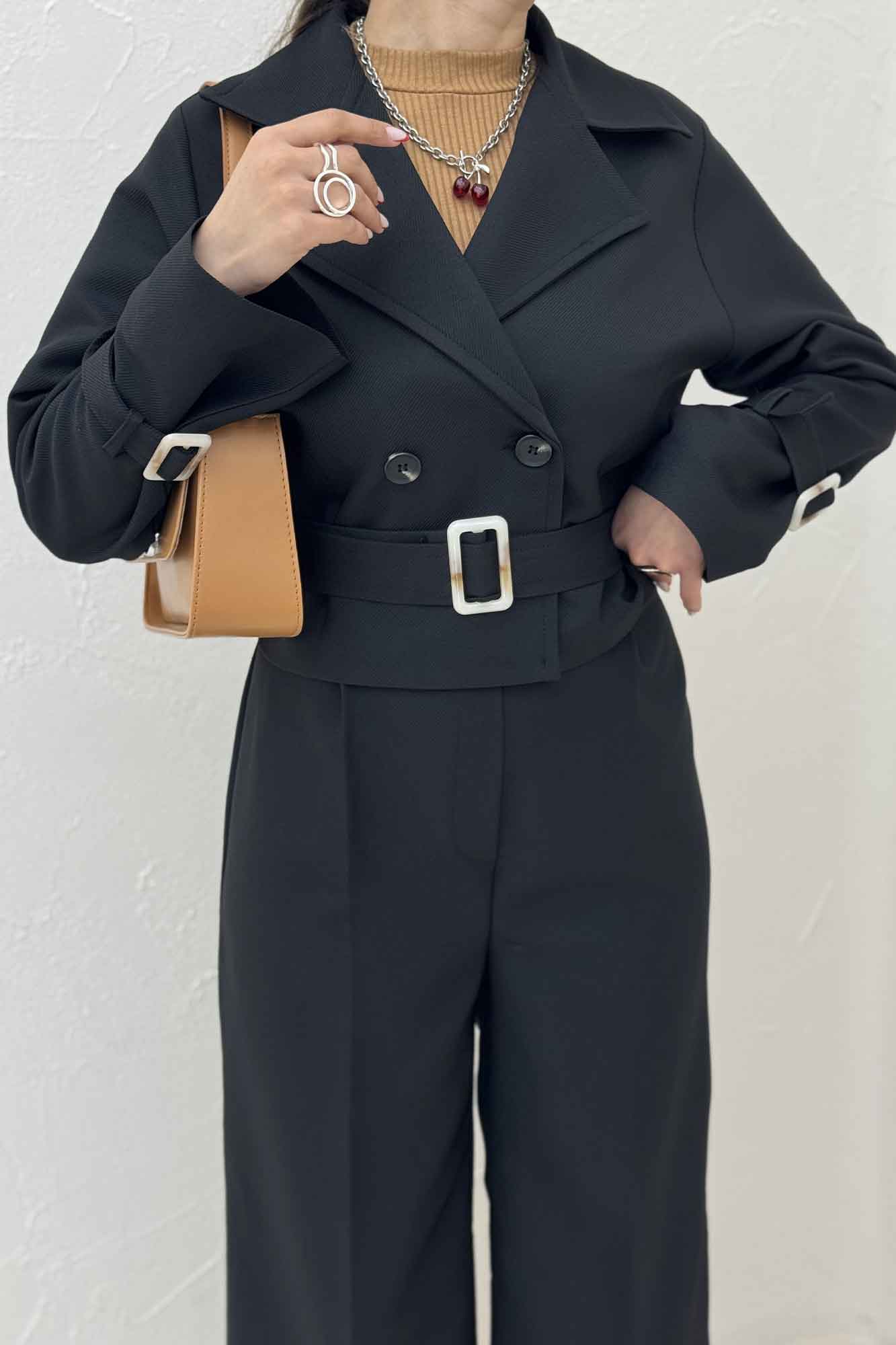 ست 2PS کمربنددار مازراتی کجراه سیما