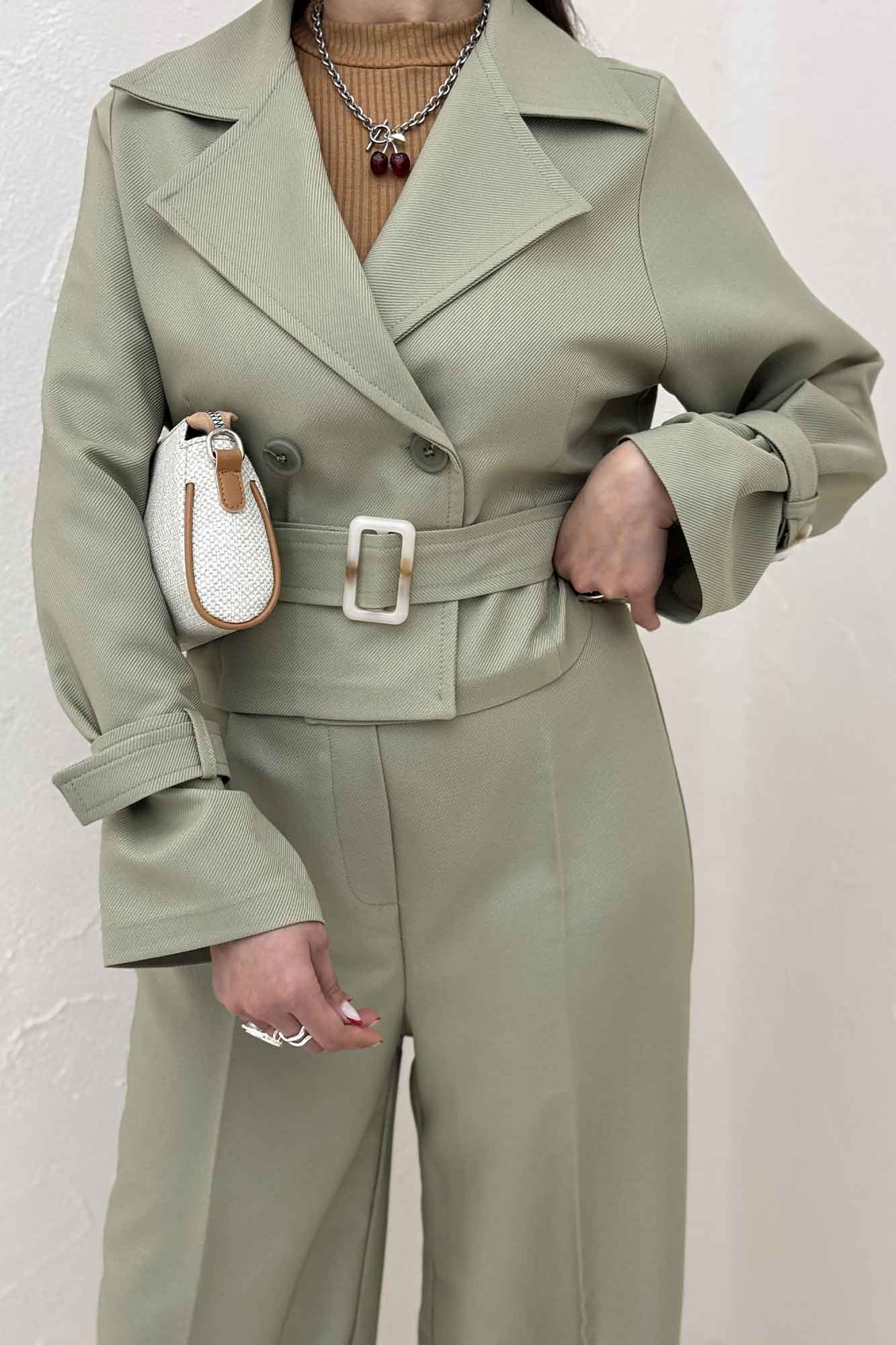 ست 2PS کمربنددار مازراتی کجراه سیما