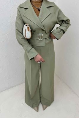 ست 2PS کمربنددار مازراتی کجراه سیما