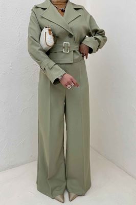 ست 2PS کمربنددار مازراتی کجراه سیما