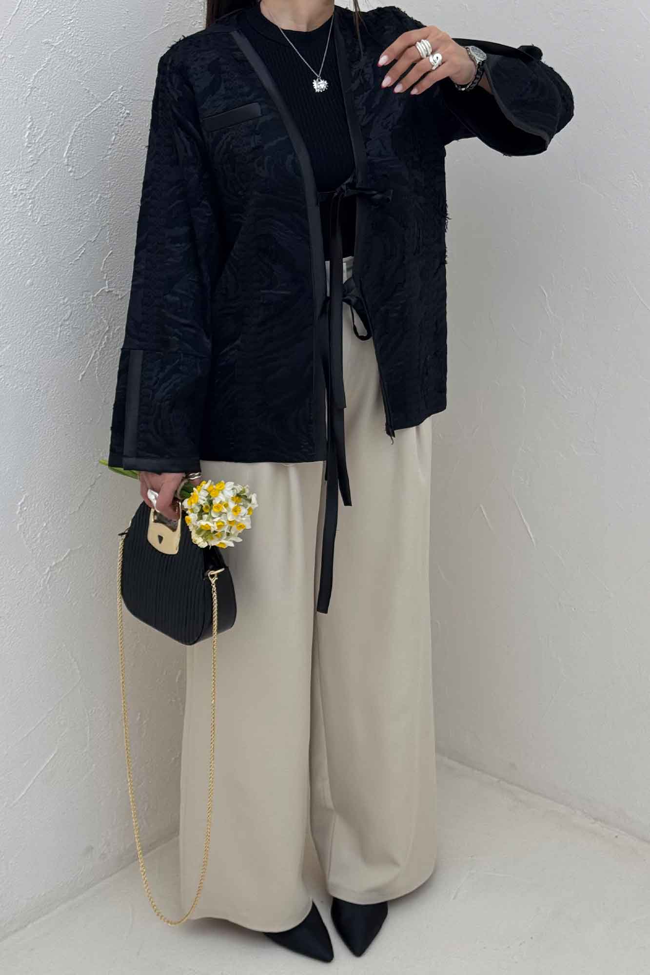 کت کسمه دو بند ساتن DIRA