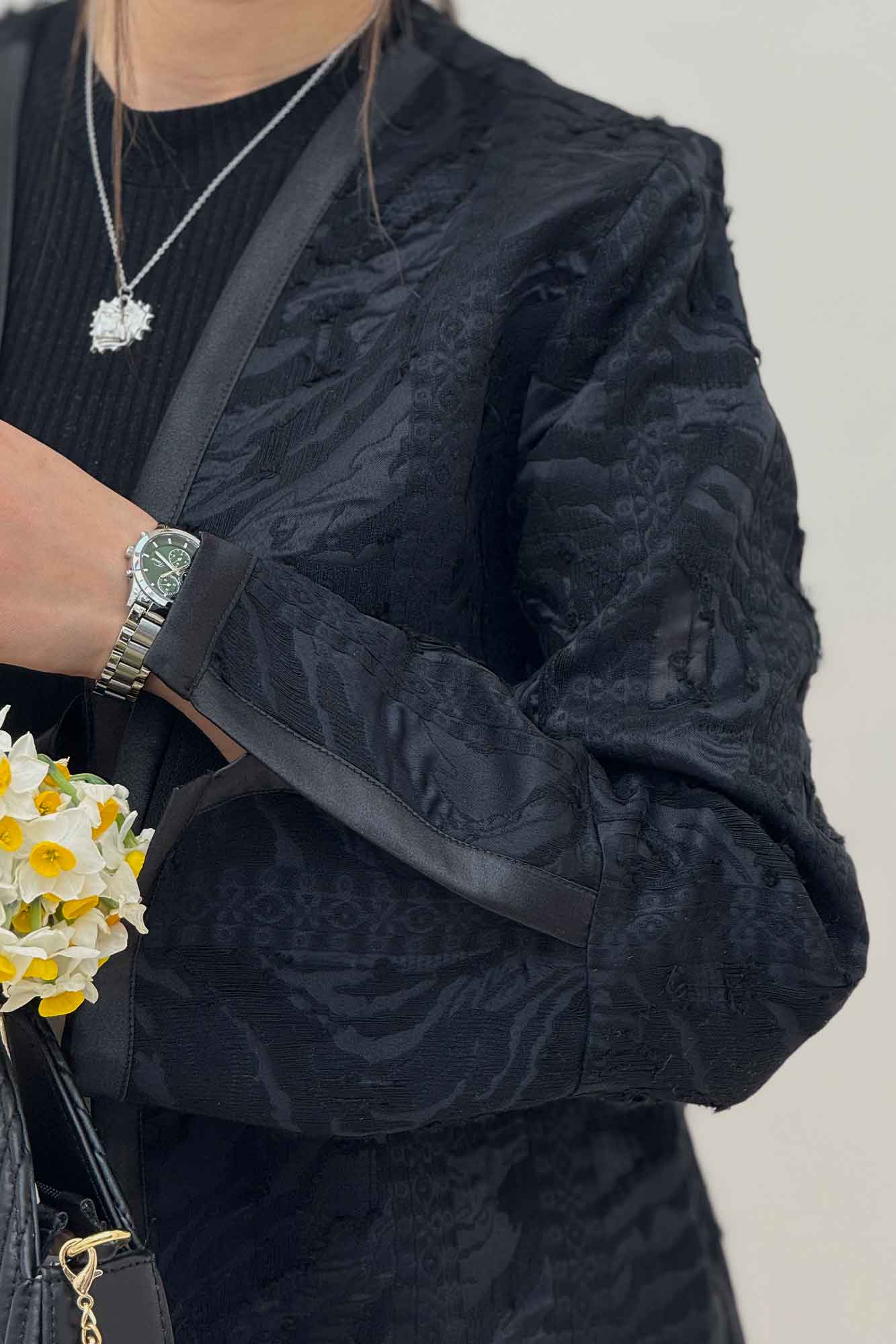 کت کسمه دو بند ساتن DIRA