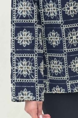 کت تمام سوزن دوزی SELENA طرح 8