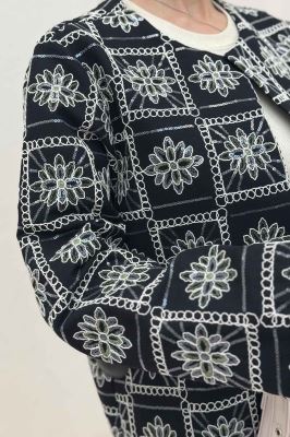 کت تمام سوزن دوزی SELENA طرح 8