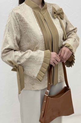 کت کسمه جلو سه پیله خرجکار پاپیون