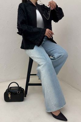 کت کسمه جلو سه پیله خرجکار پاپیون