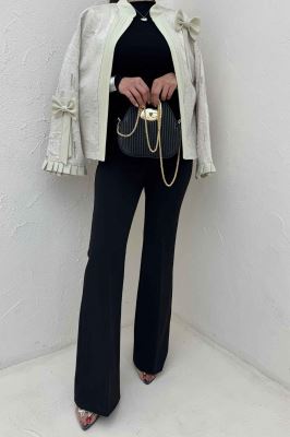 کت کسمه جلو سه پیله خرجکار پاپیون