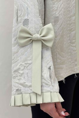 کت کسمه جلو سه پیله خرجکار پاپیون