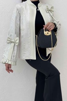 کت کسمه جلو سه پیله خرجکار پاپیون