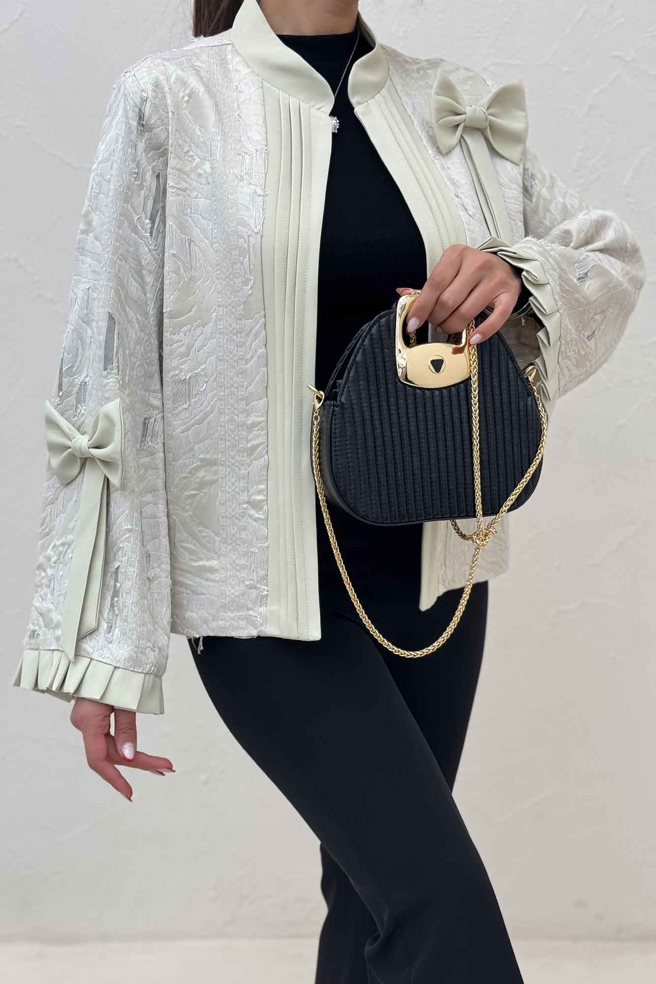 کت کسمه جلو سه پیله خرجکار پاپیون