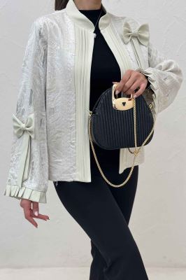 کت کسمه جلو سه پیله خرجکار پاپیون