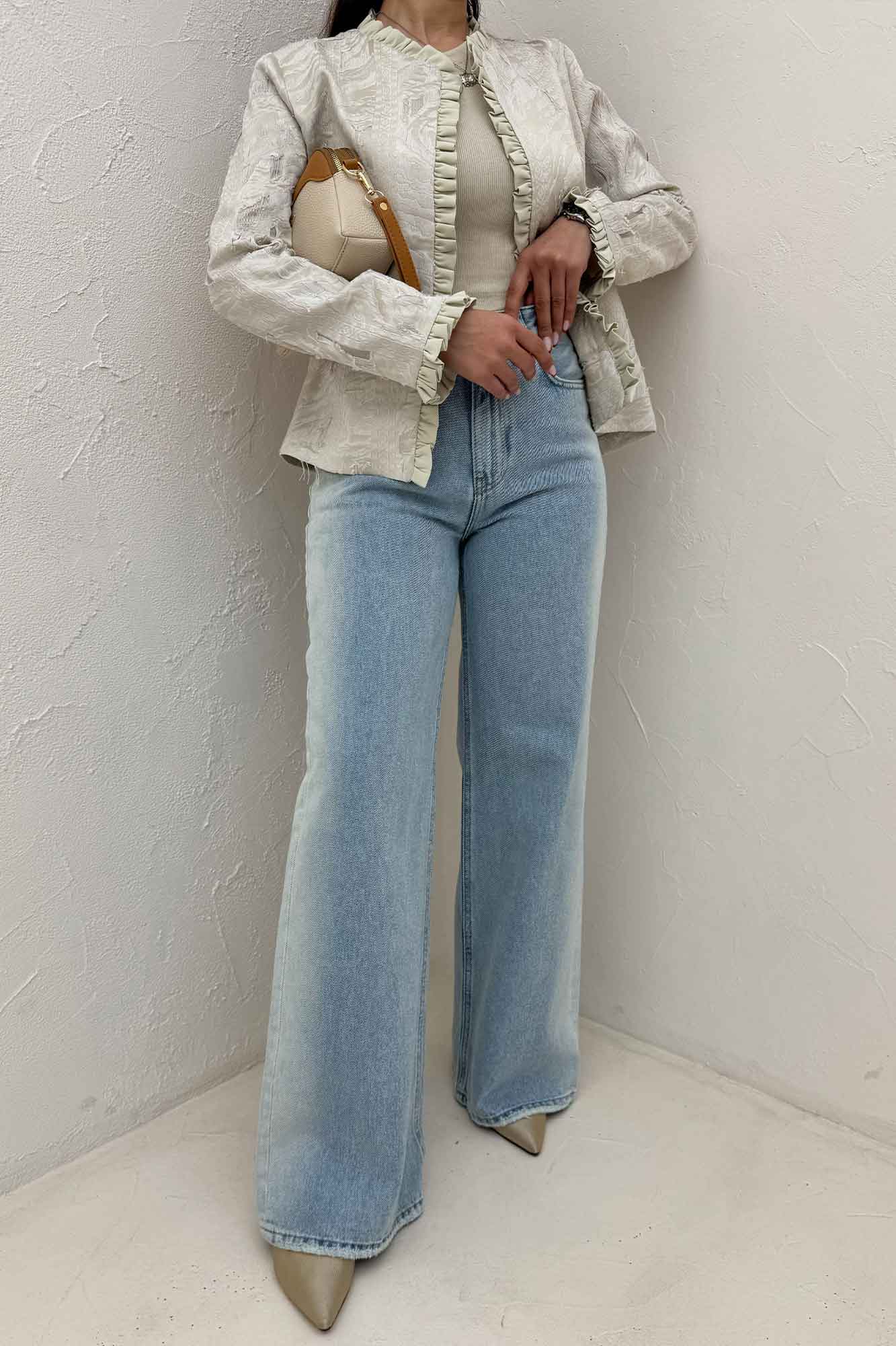 کت کسمه حاشیه چین LAMOR