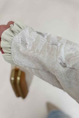 کت کسمه حاشیه چین LAMOR