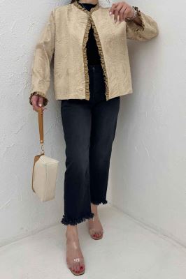 کت کسمه حاشیه چین LAMOR