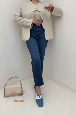 کت مازراتی کجراه موجی تک فیلتو دکمه