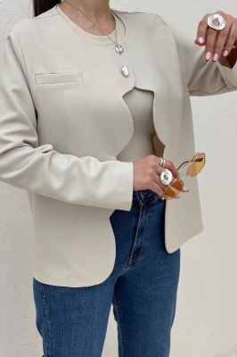 کت مازراتی کجراه موجی تک فیلتو دکمه