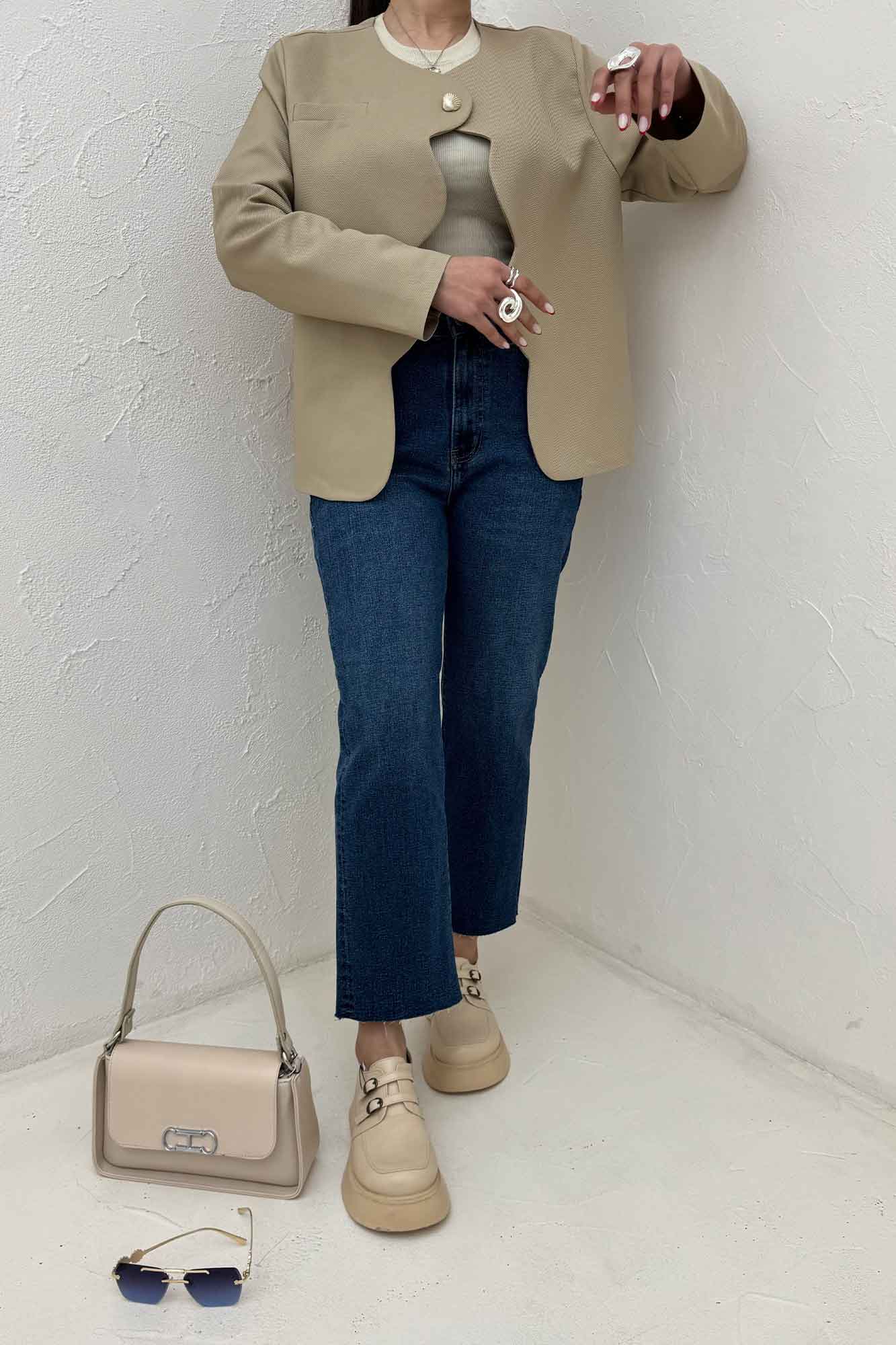 کت مازراتی کجراه موجی تک فیلتو دکمه