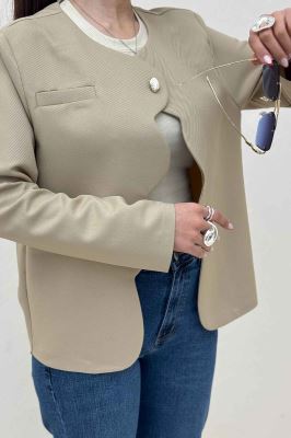 کت مازراتی کجراه موجی تک فیلتو دکمه