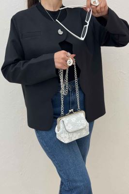 کت مازراتی کجراه موجی تک فیلتو دکمه