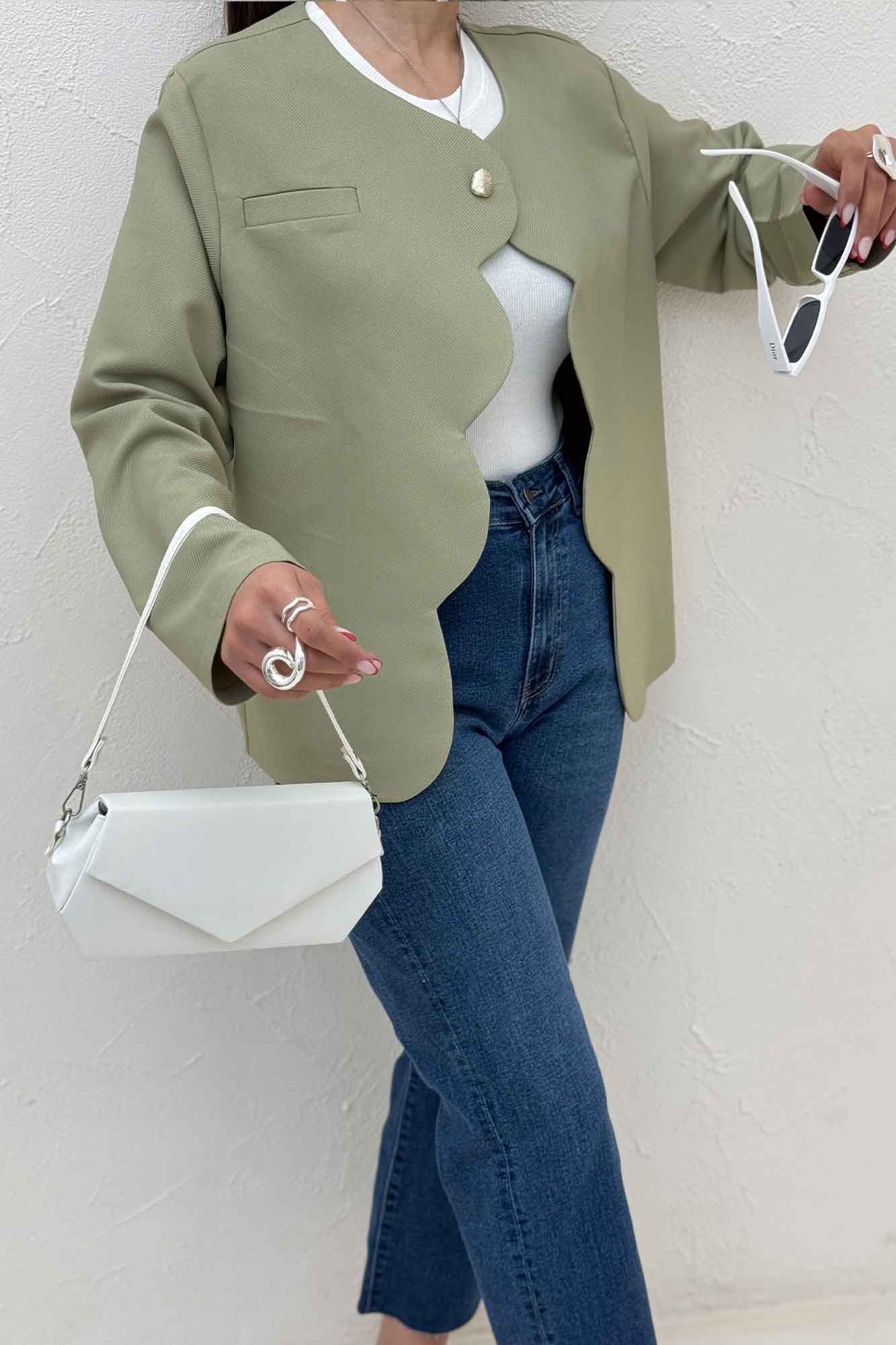 کت مازراتی کجراه موجی تک فیلتو دکمه