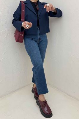 کت کراپ تک دکمه مازراتی کجراه