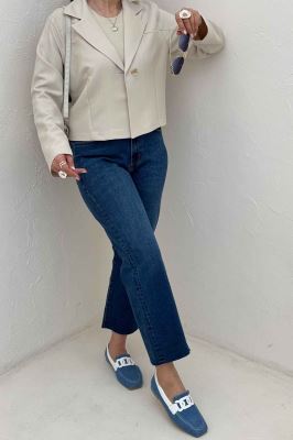 کت کراپ تک دکمه مازراتی کجراه