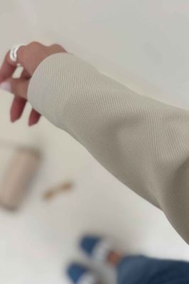 کت کراپ تک دکمه مازراتی کجراه