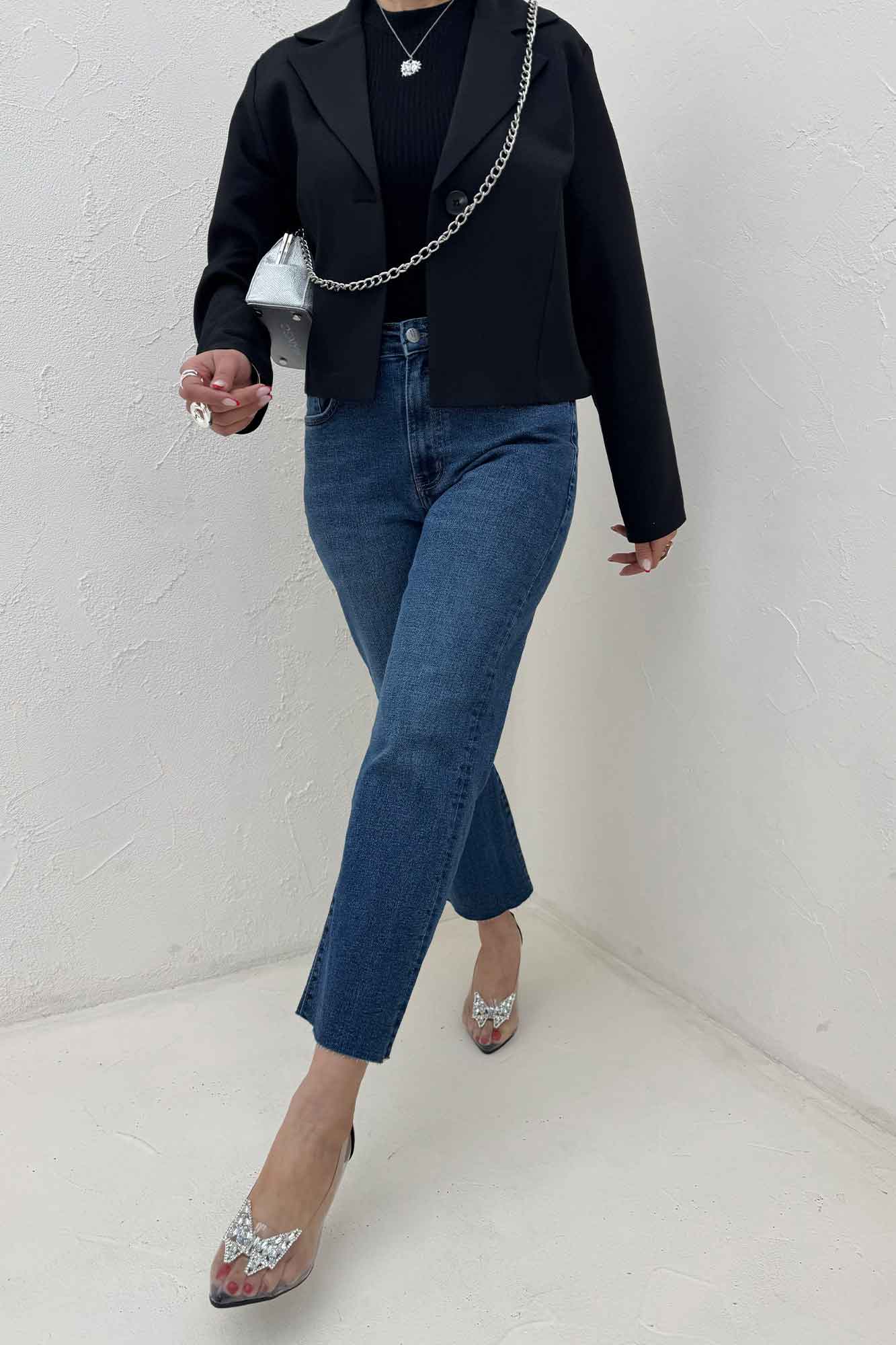 کت کراپ تک دکمه مازراتی کجراه