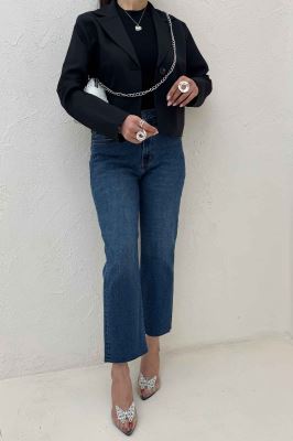 کت کراپ تک دکمه مازراتی کجراه