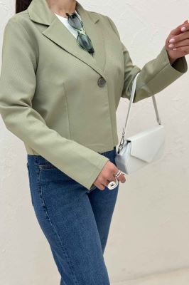 کت کراپ تک دکمه مازراتی کجراه