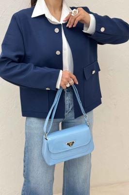 کت یقه گرد مازراتی دو جیب پاکتی ریما