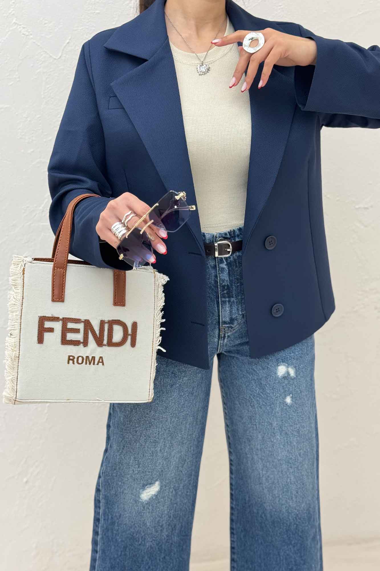 کت مازراتی کجراه 4 دکمه کمر ساسون