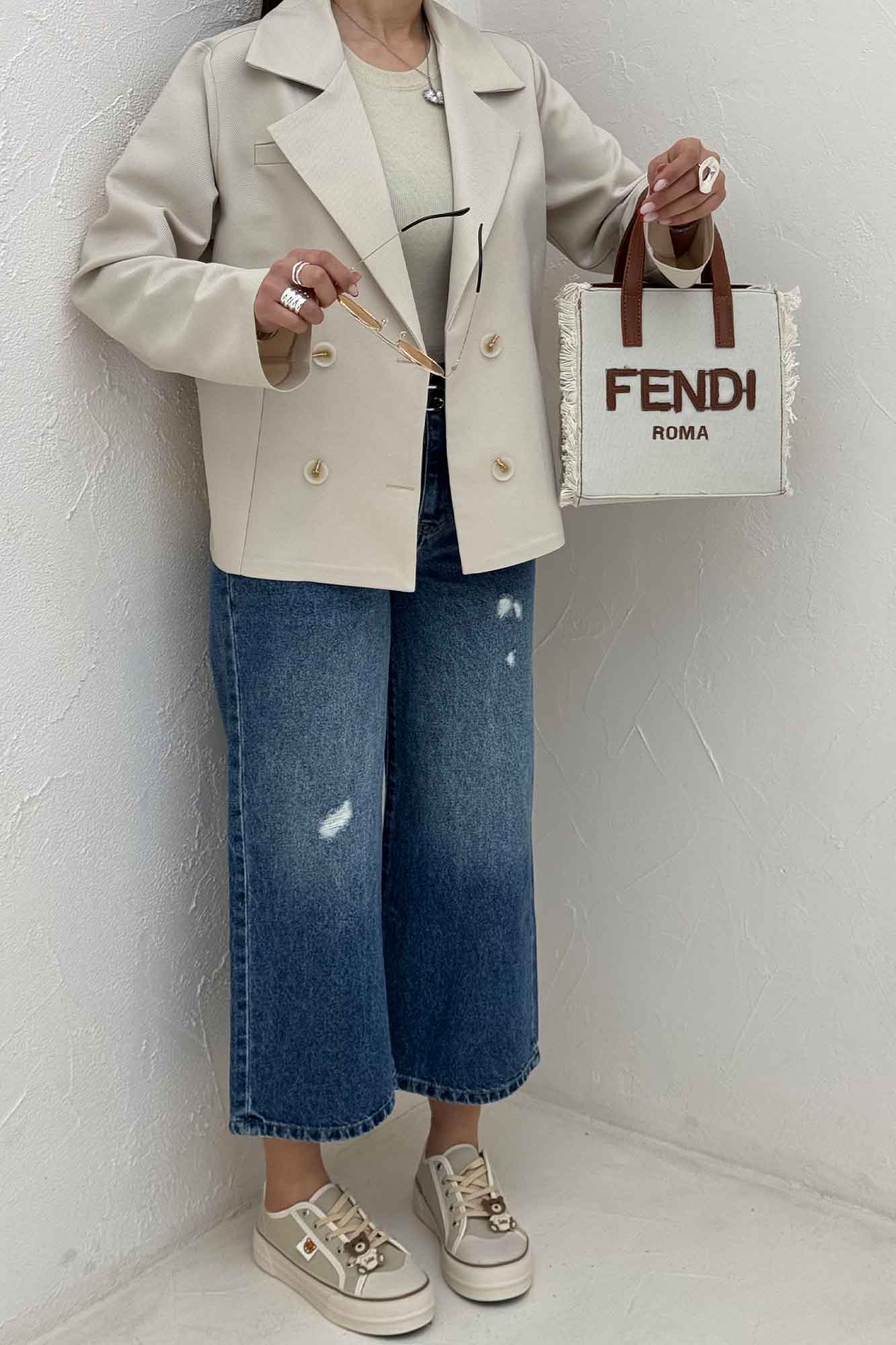 کت مازراتی کجراه 4 دکمه کمر ساسون