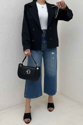 کت مازراتی کجراه 4 دکمه کمر ساسون