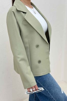 کت مازراتی کجراه 4 دکمه کمر ساسون