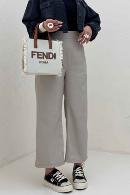 شلوار بزیاق راسته دو جیب