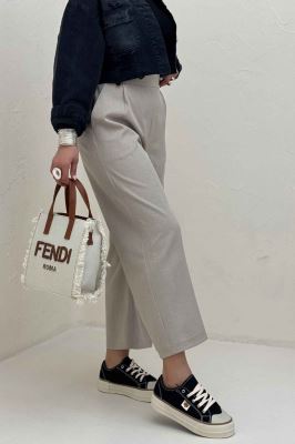 شلوار بزیاق راسته دو جیب