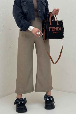 شلوار بزیاق راسته دو جیب