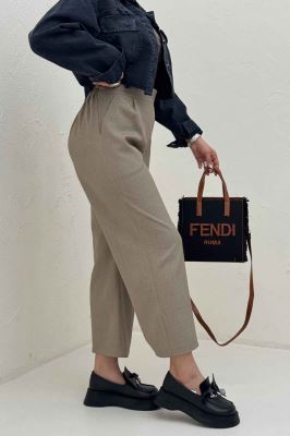 شلوار بزیاق راسته دو جیب