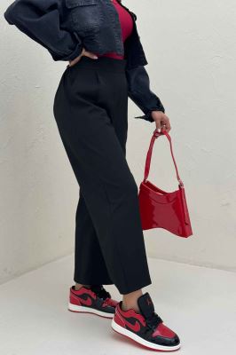 شلوار بزیاق راسته دو جیب