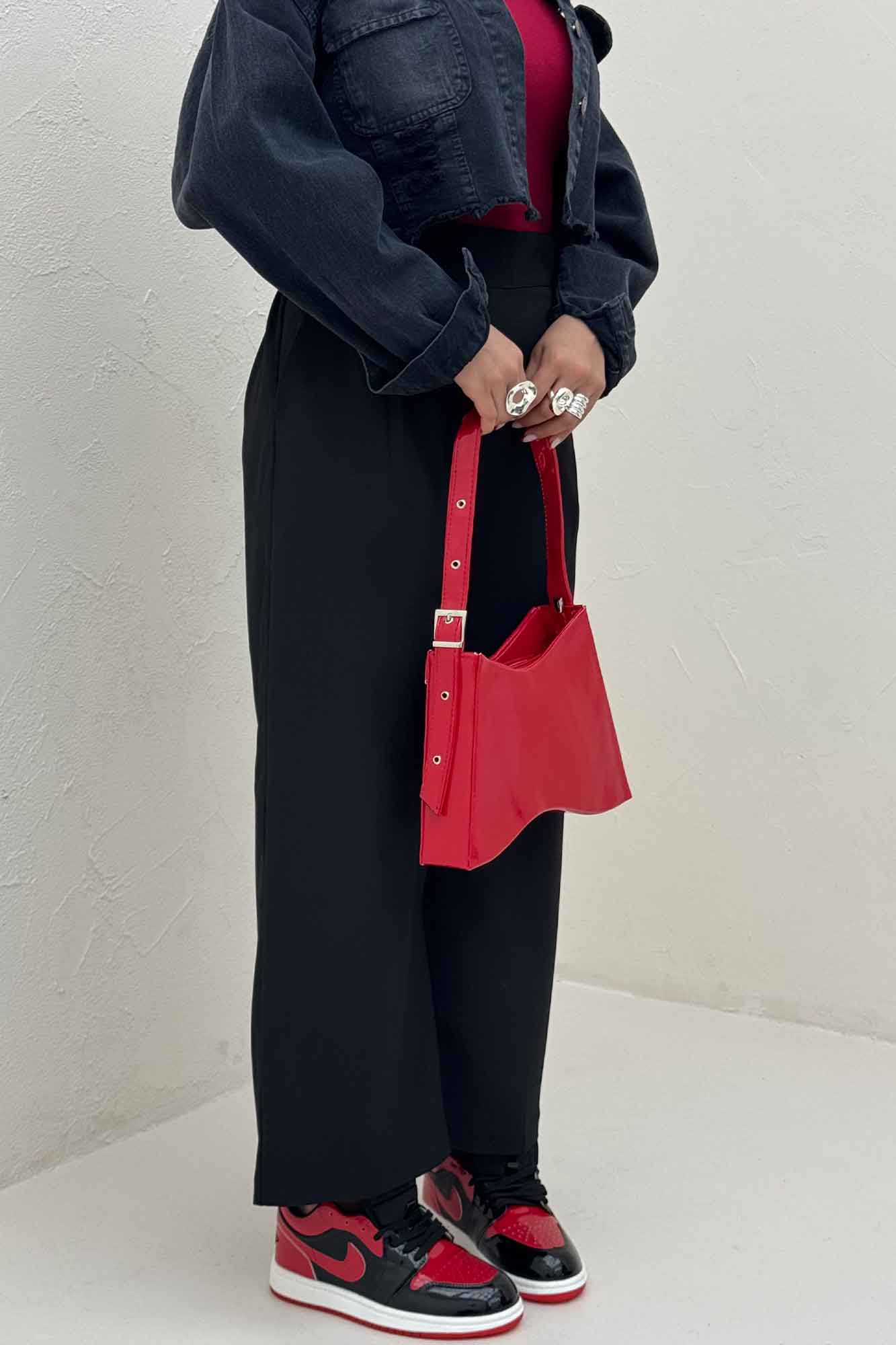 شلوار بزیاق راسته دو جیب