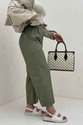 شلوار بزیاق راسته دو جیب