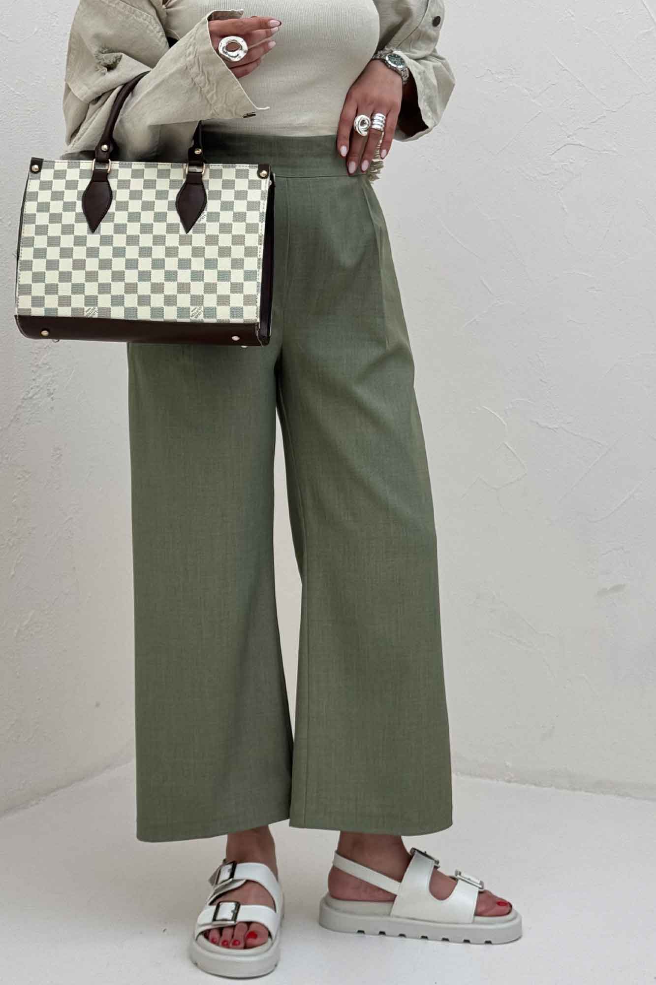 شلوار بزیاق راسته دو جیب