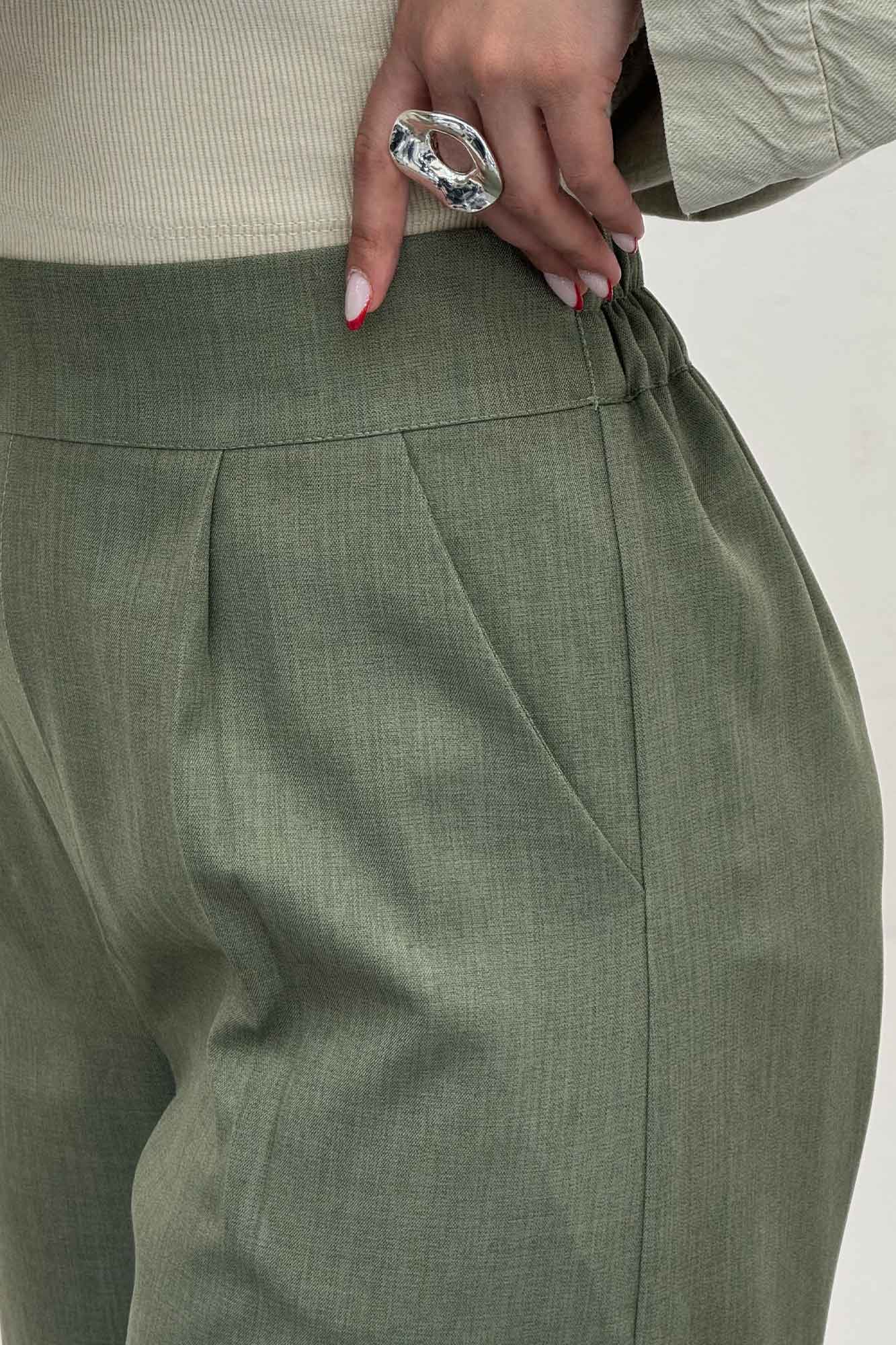 شلوار بزیاق راسته دو جیب