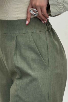 شلوار بزیاق راسته دو جیب