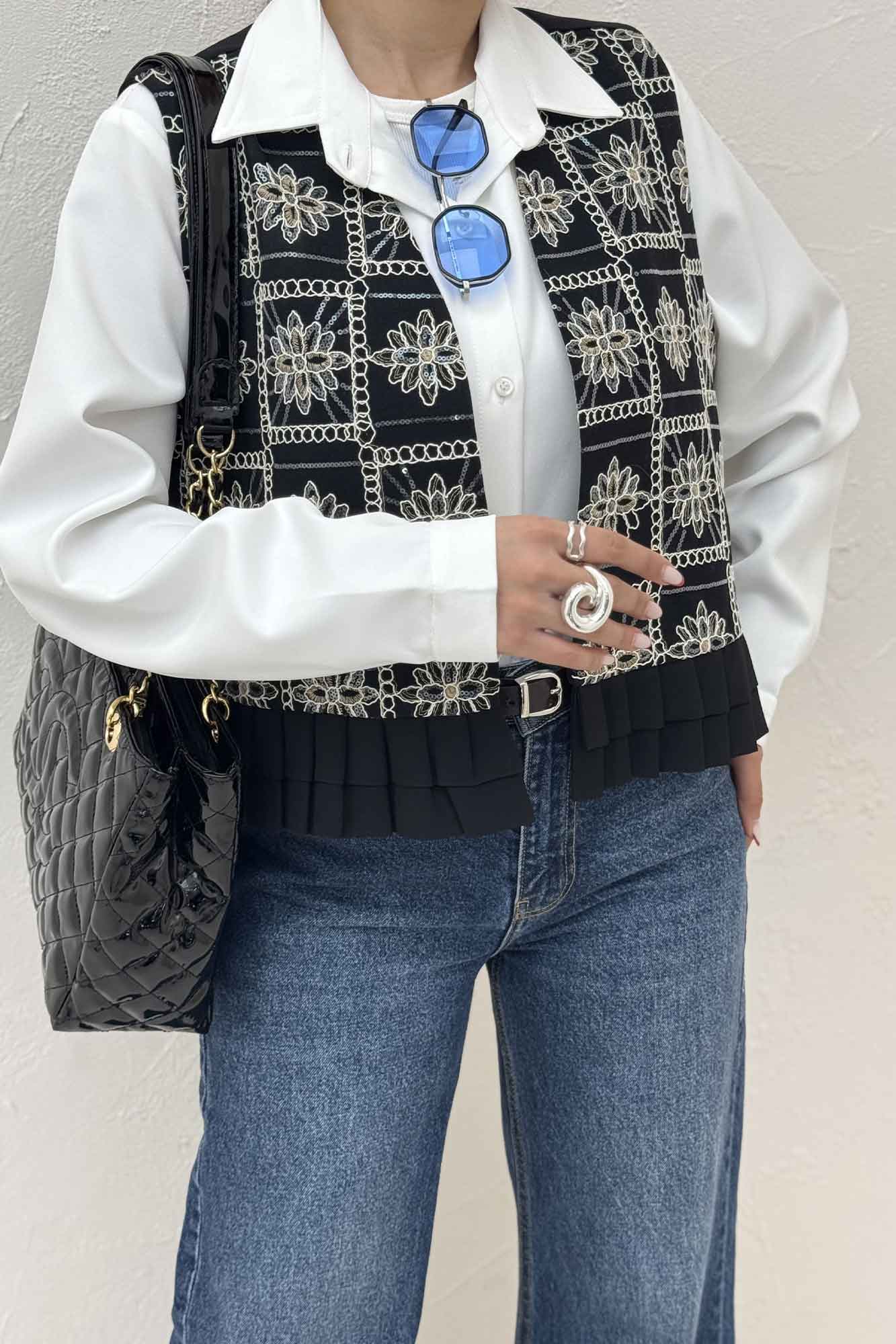 ژیله مازراتی سوزن دوزی طرح 8