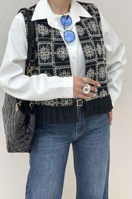 ژیله مازراتی سوزن دوزی طرح 8